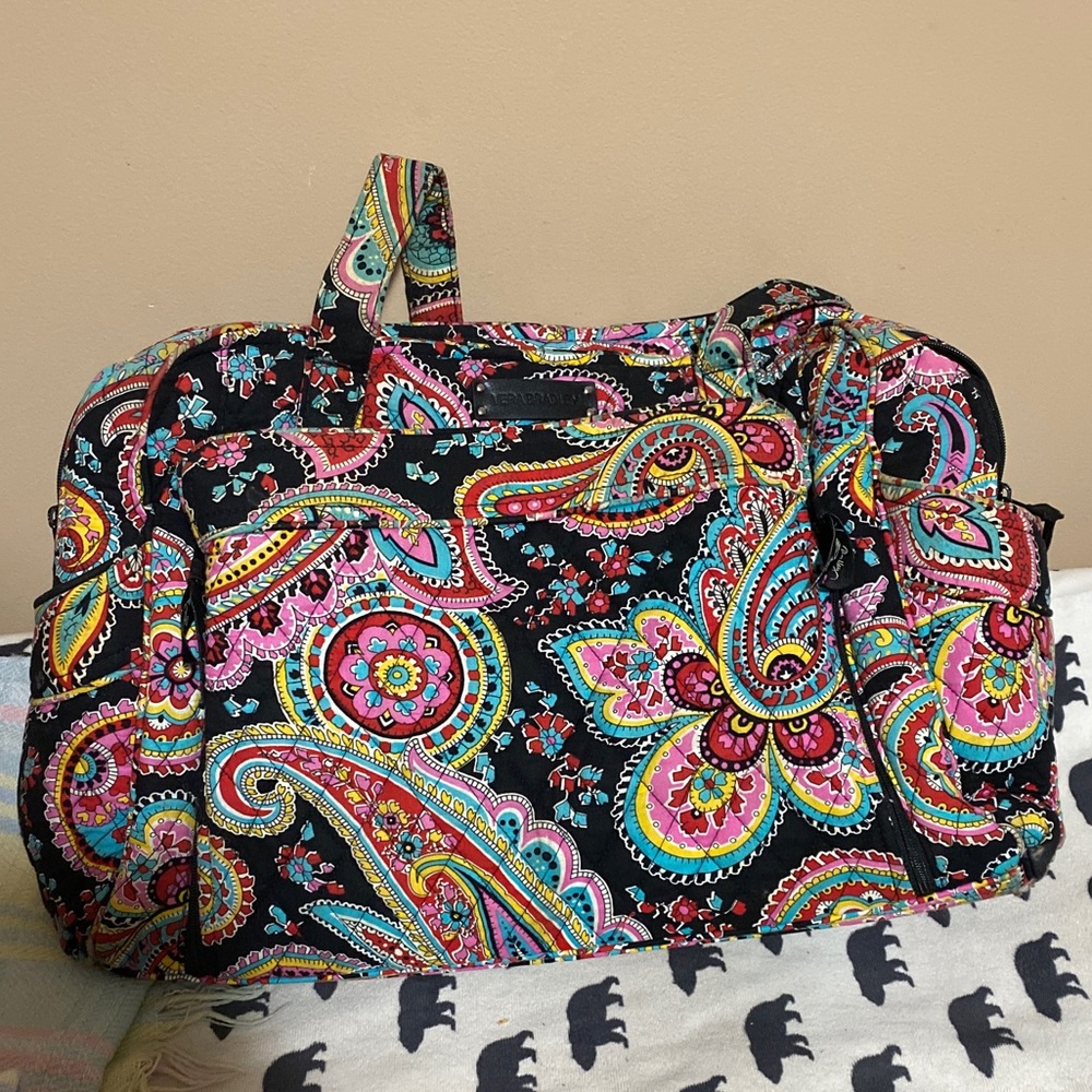 Vera Bradley diaper bag